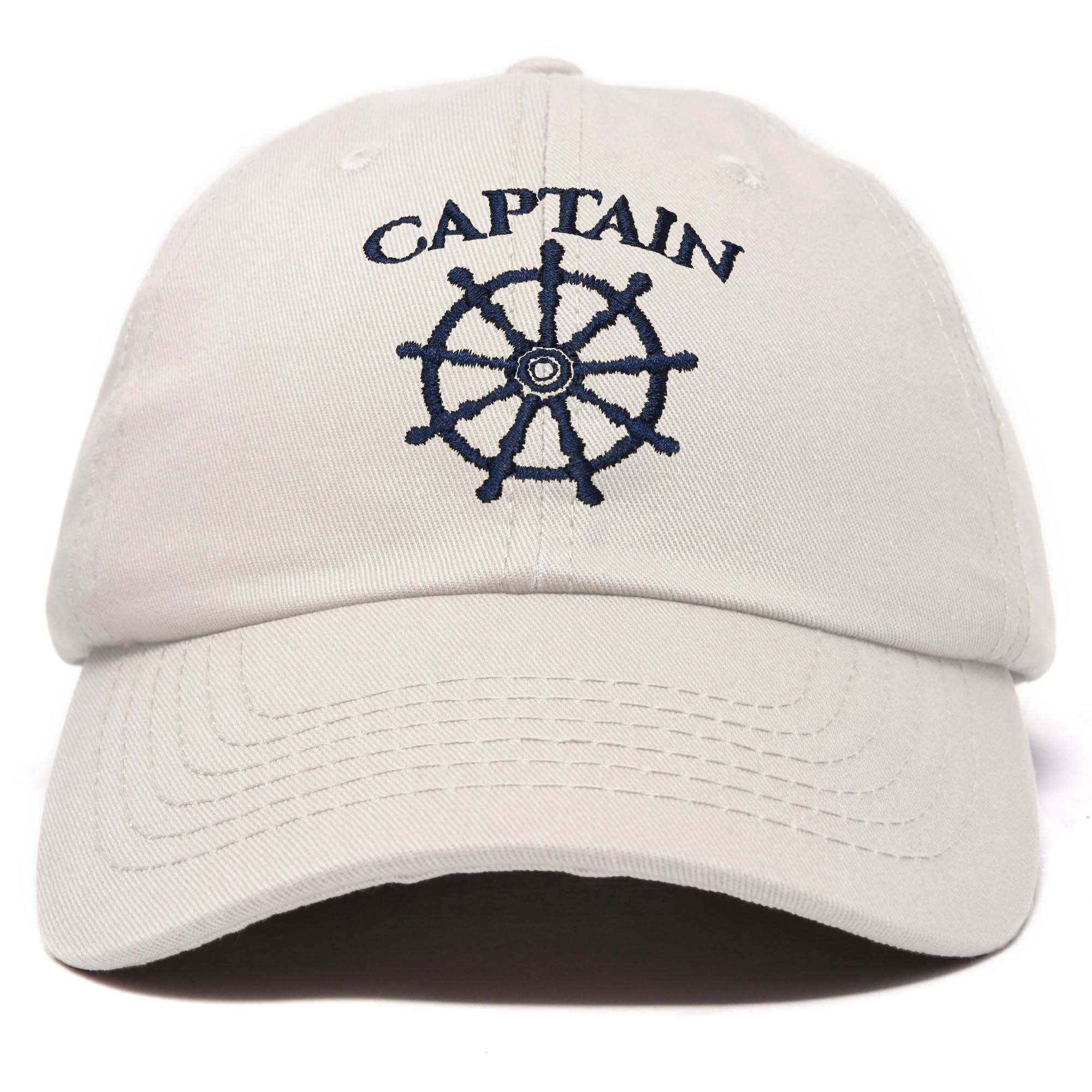 Dalix - Wholesale Baseball Cap - Unisex - DALIX Captain Hat Sailing Ball Cap Navy Boating Men Women0