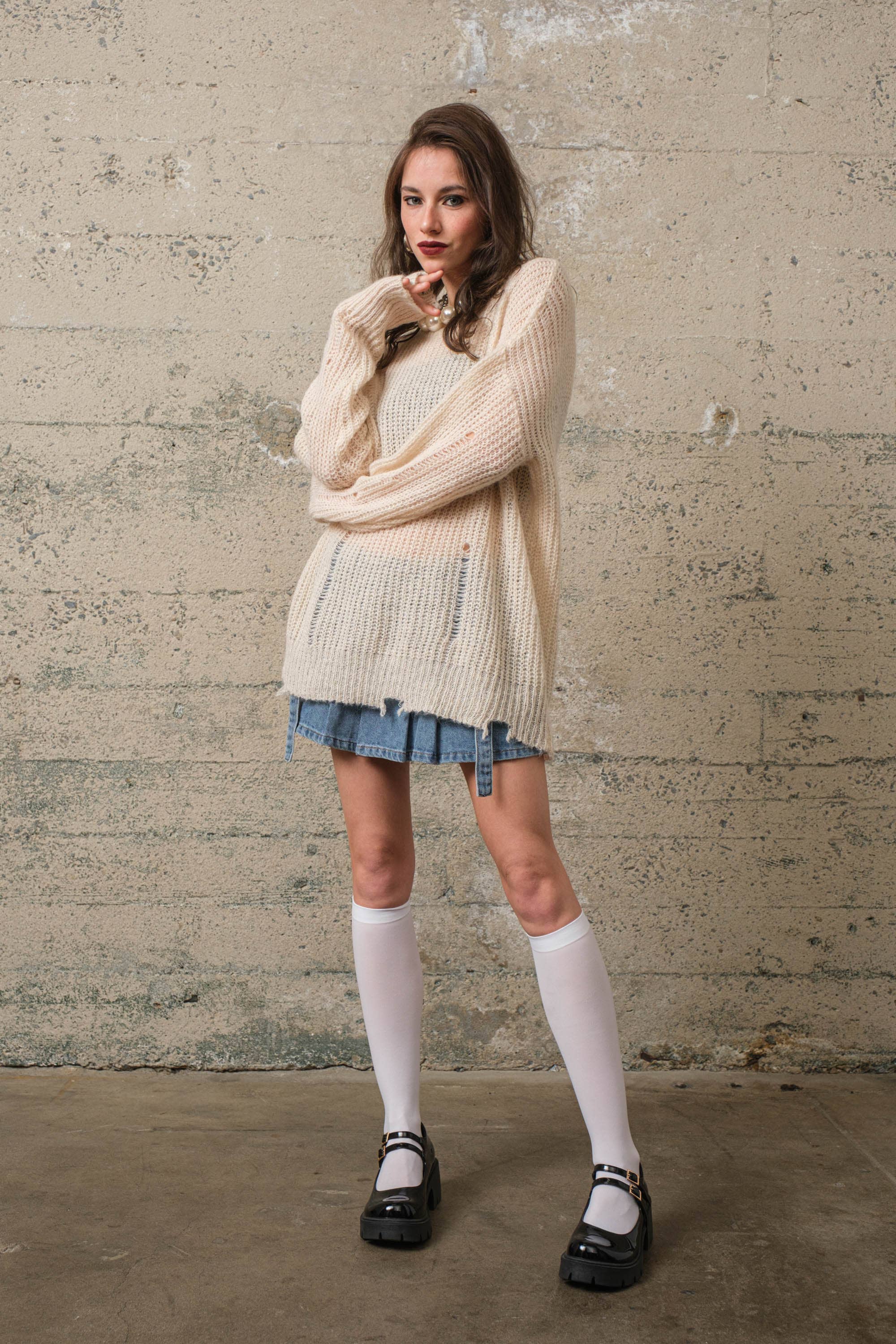 Signature 8 - Vente Pull en maille – femme - PULL VIEILLI S622212