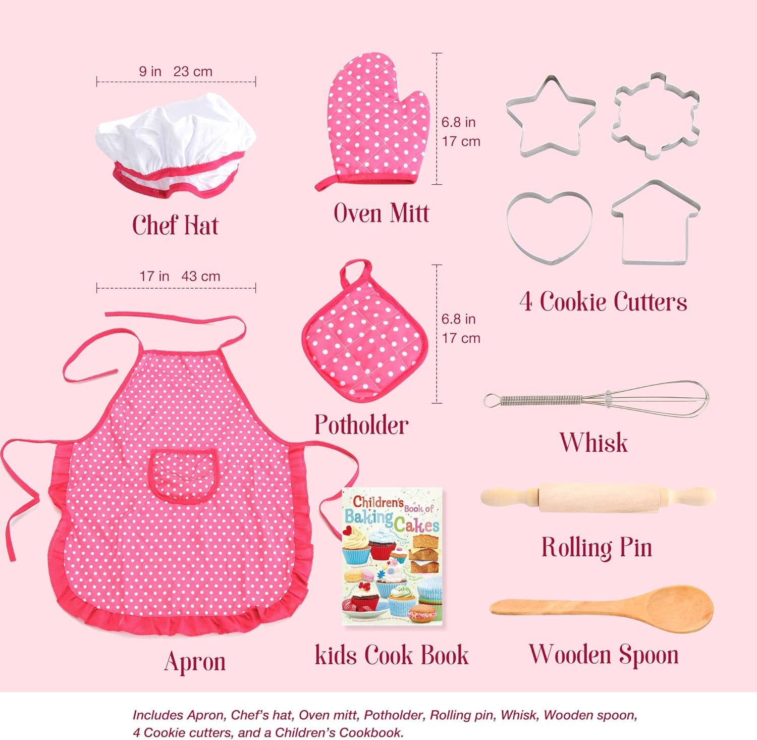 AZ Trading & Import (Toys, RC Toys & More) - Wholesale Toy Set - Kids - Kids Cooking & Baking Chef Dress Up Toy Set1