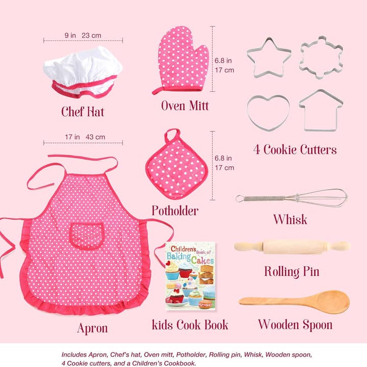 AZ Trading & Import (Toys, RC Toys & More) - Wholesale Toy Set - Kids - Kids Cooking & Baking Chef Dress Up Toy Set1