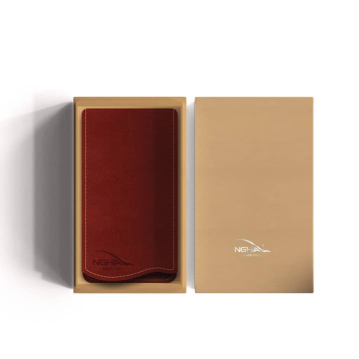 NGHIA - Wholesale Nailcare Set - Women Compacted Nail Kit - RED
