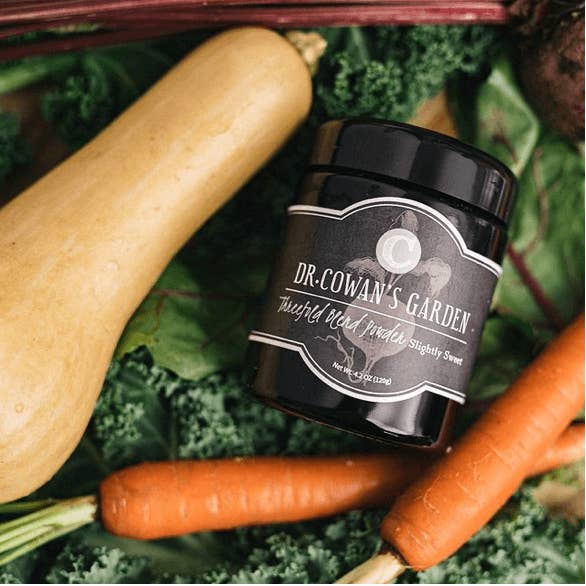 Dr. Cowan's Garden - Wholesale Protein/superfood powder - Organic Threefold Blend Powder - Slightly Sweet (Refill Pouch)5