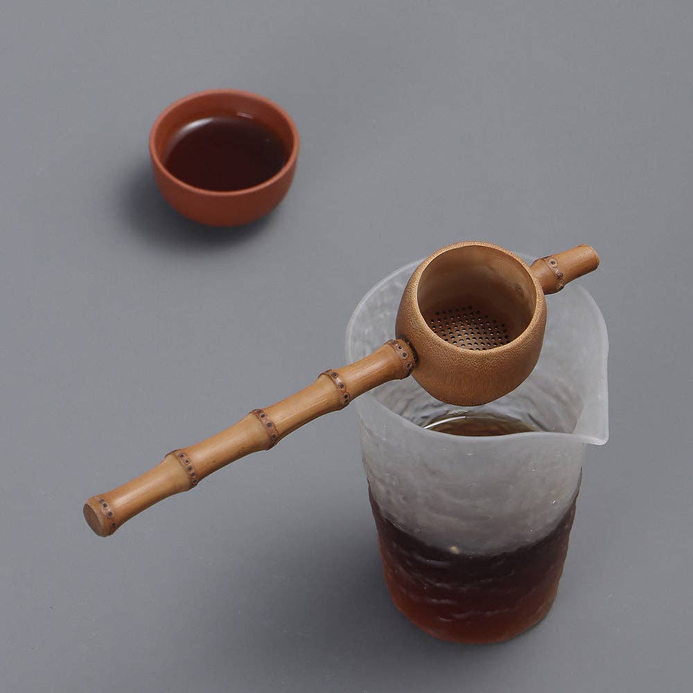 Gohobi （We cover U.S. import duties） - Wholesale Tea Strainer/Infuser - Gohobi Handmade Bamboo Tea Strainers48