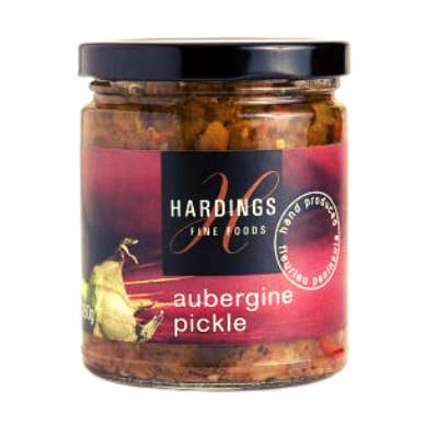 Gourmet World B2B - Wholesale Pickled vegetables - Hardings Organic Aubergine Pickle1