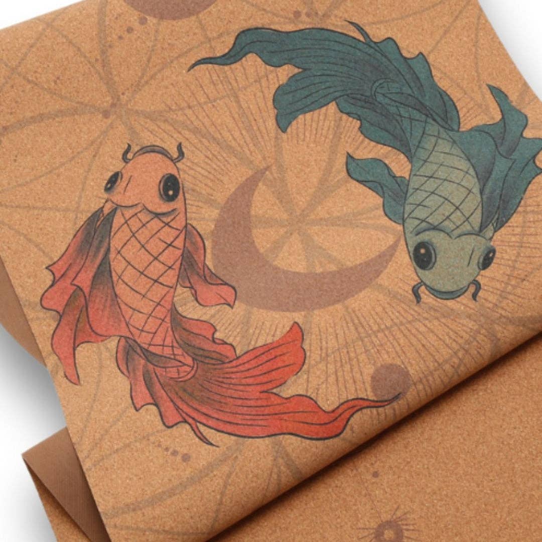 Within Enlightenment – wholesale Yoga mat – The Resilience Cork Yoga Mat 3MM5