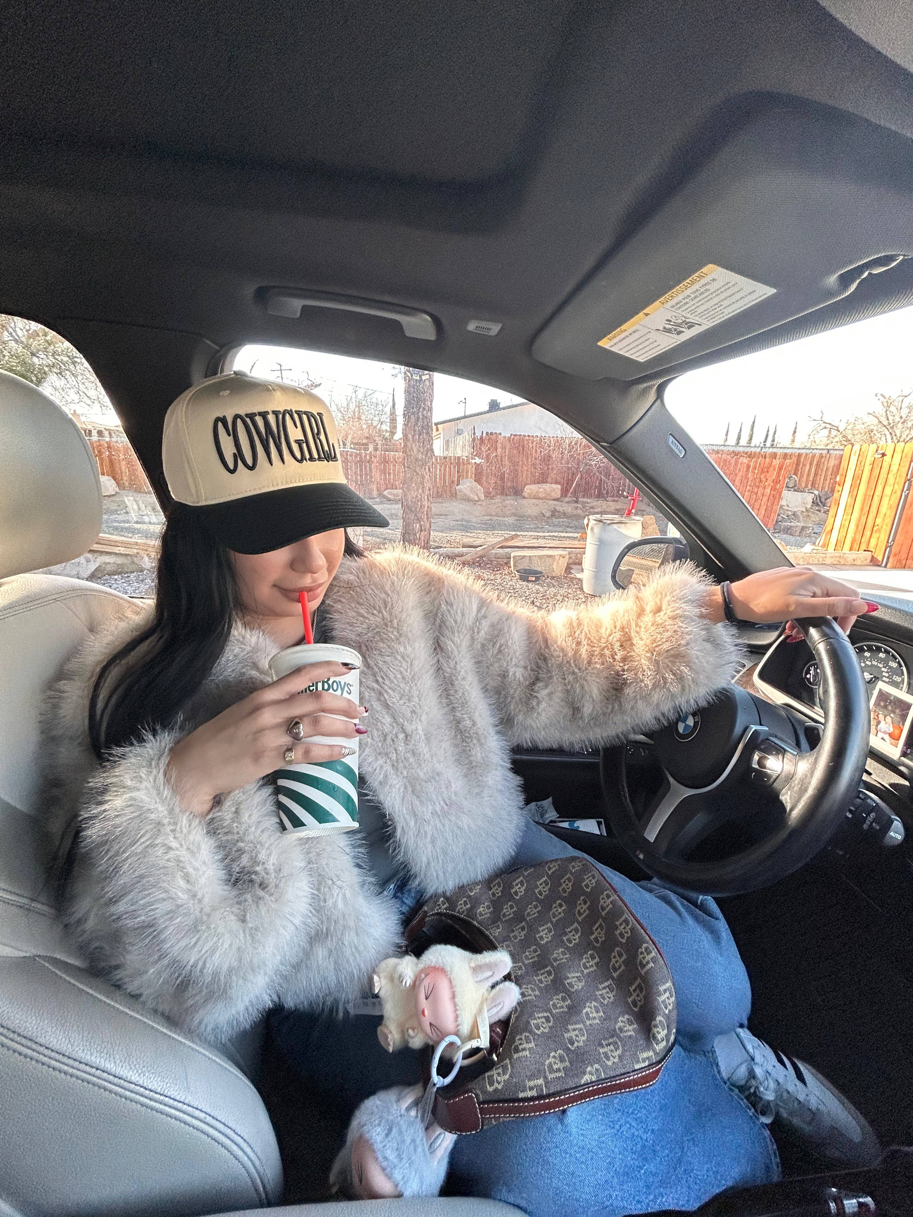 Tipsy Rodeo - Vente Casquette de camionneur – femme - Casquette de camionneur brodée Cowgirl6