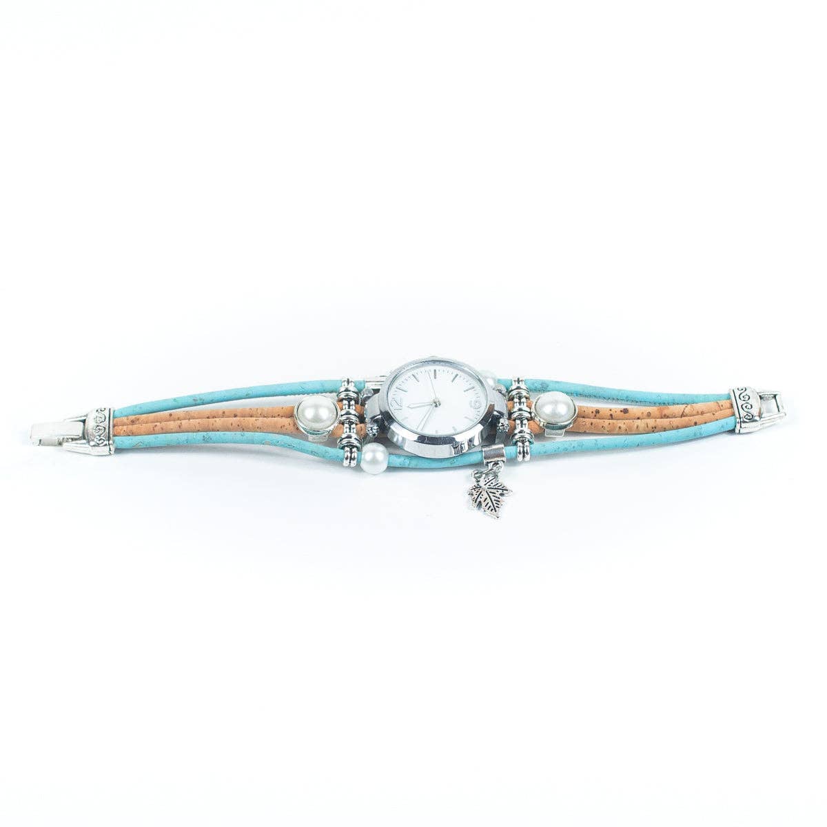 Meninas Bonitas Cork – wholesale Armbandsur - Dam – Handgjord korkklocka WA-181-A4