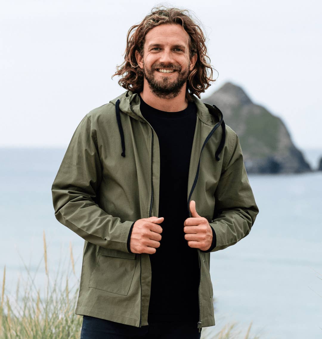 Rapanui Clothing - Vente Imperméable – homme - Imperméable Seaward pour homme