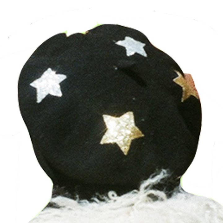 STARRY BERET for wholesale by Stickybaby