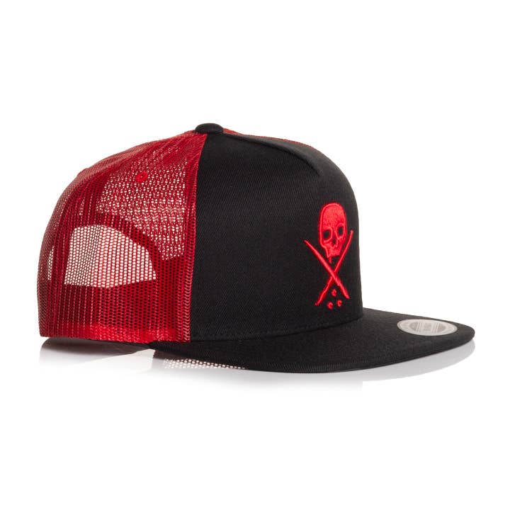 Sullen Clothing - Wholesale Trucker Hat - Unisex - Badge Mesh Snapback
