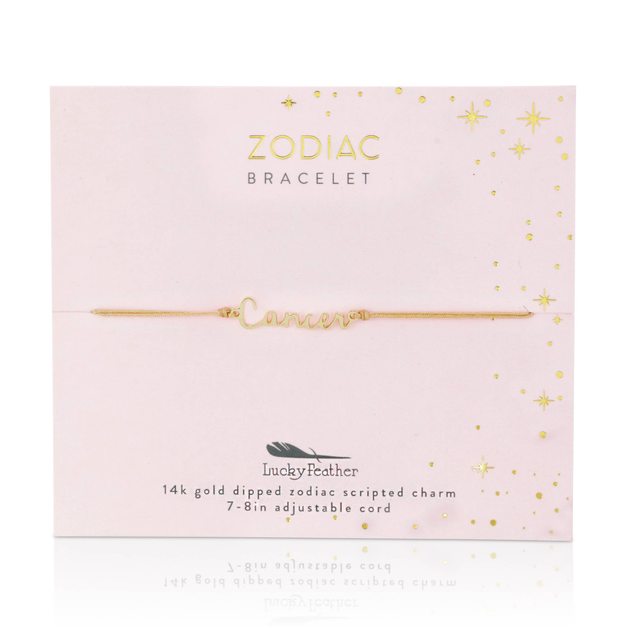 Lucky Feather - Vendita all'ingrosso Braccialetto con ciondolo/pendente - Zodiac Bracelet Bundle - 4 di ciascuno - 48 pezzi (+ display)7