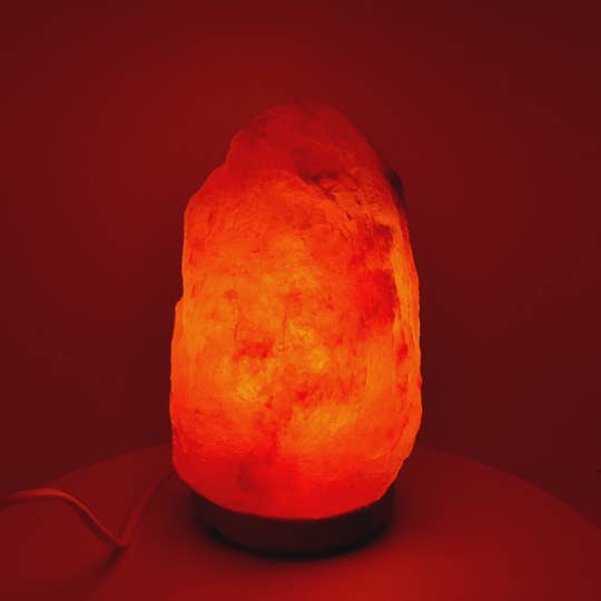 4 - 6 Kg Natural Himalayan Crystal Salt Lamp (Crafted) for wholesale by Gemstone Gifts Ltd.