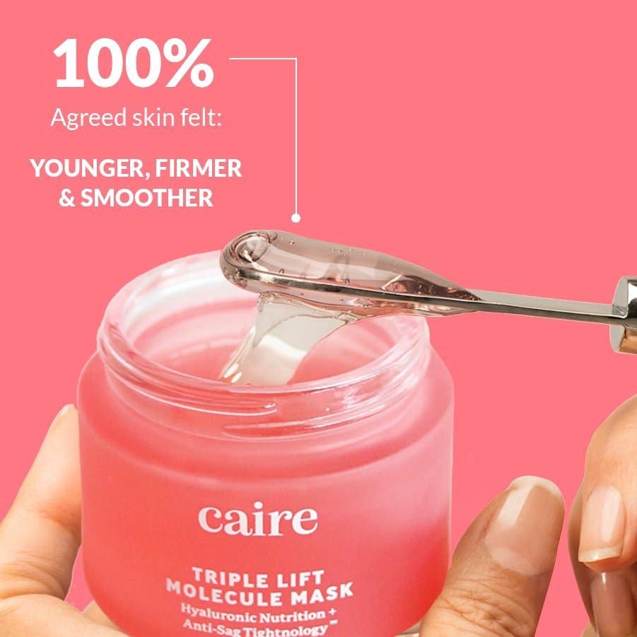 Caire Beauty - Wholesale Skincare Face Mask - Triple Lift Molecule Mask6