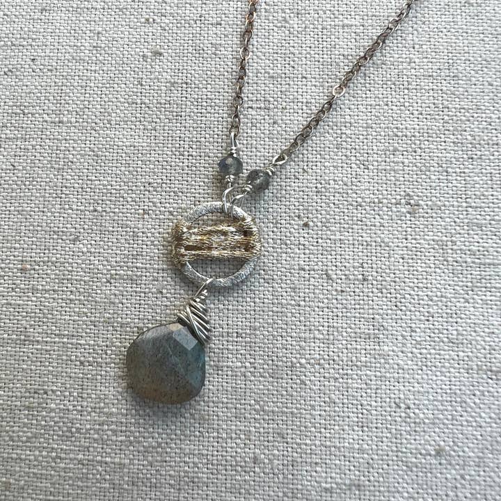 Collier Sparkle and Soul pour la vente par LA DE DA Jewelry