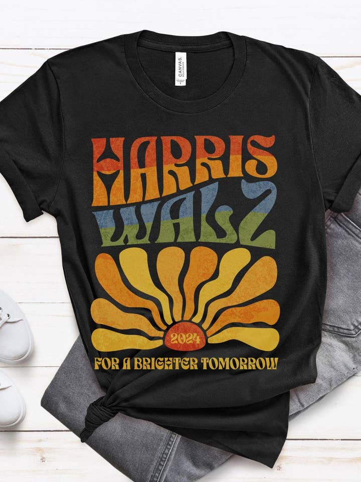Harris Walz 2024 Shirt, Kamala Harris Shirt, Madam President for wholesale by SONDO DESIGN LTD