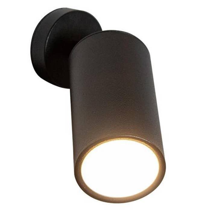 HEKA LIGHTING & TRADING LTD – wholesale Sconce – Koza Single Black Wall Sconce1