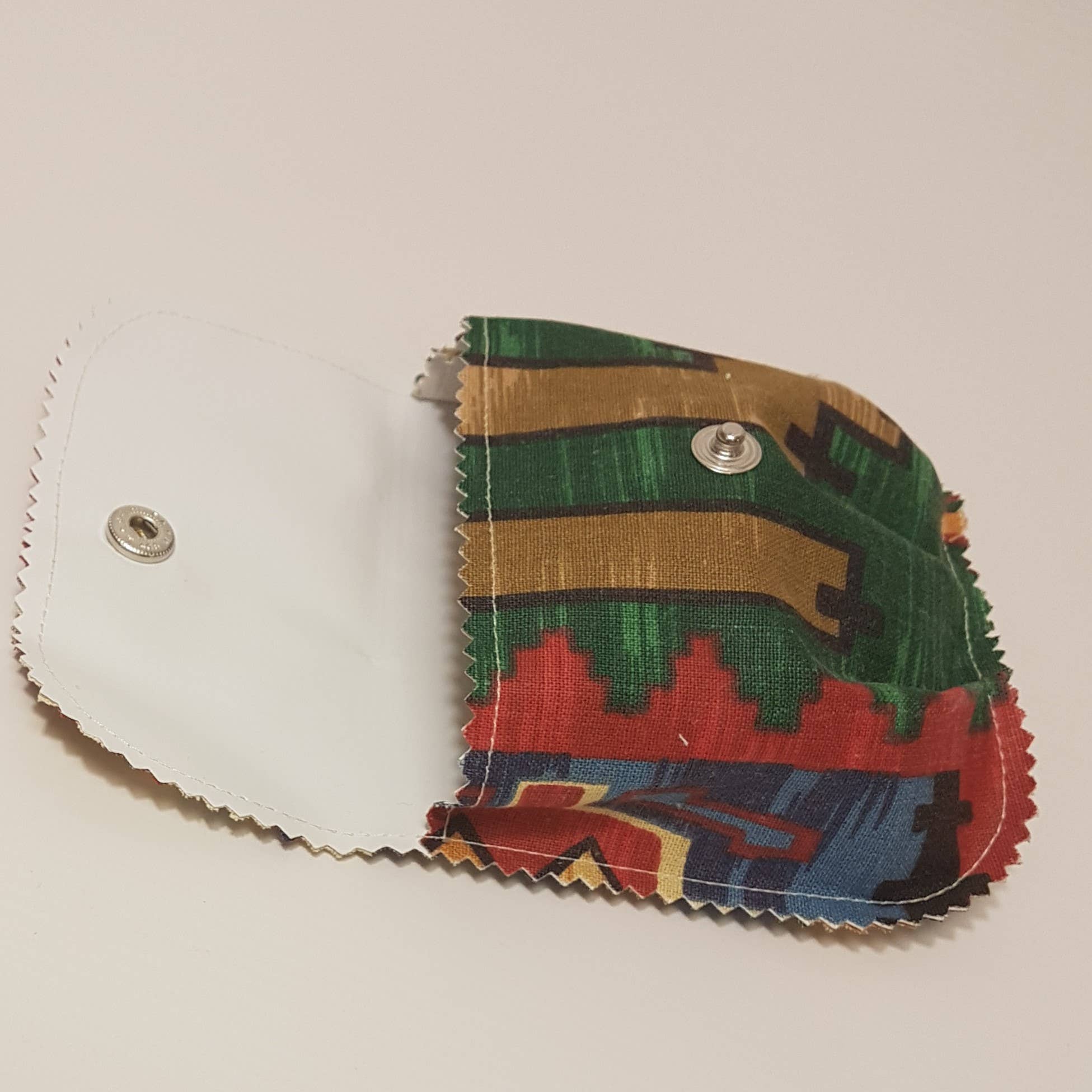 Les Bobinettes - Wholesale Toiletry Bag - Women's - Waterproof Tarpaulin Soap Pouch/Case - Ethnic5