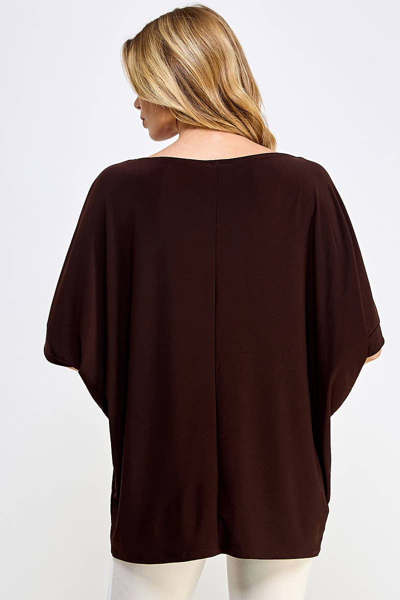 Jostar - Wholesale Tunic - Women's - HIT Dolman Sleeve Top-3092HT-HRS13