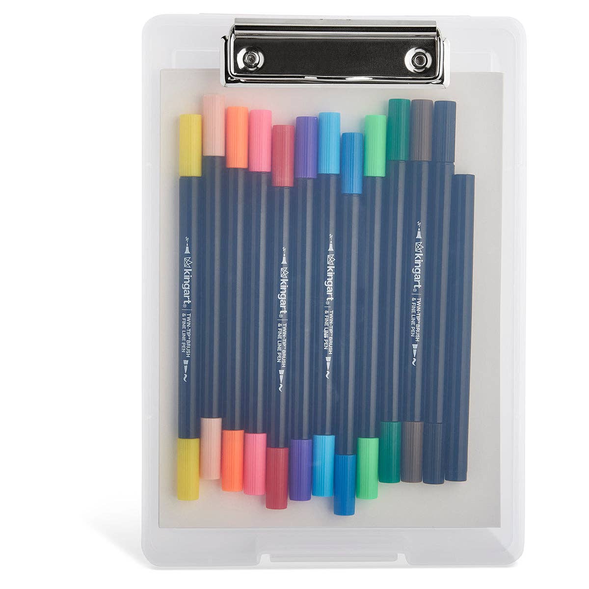 KINGART - Wholesale Marker - Marker Set with Drawing Board Case - 30 pc3