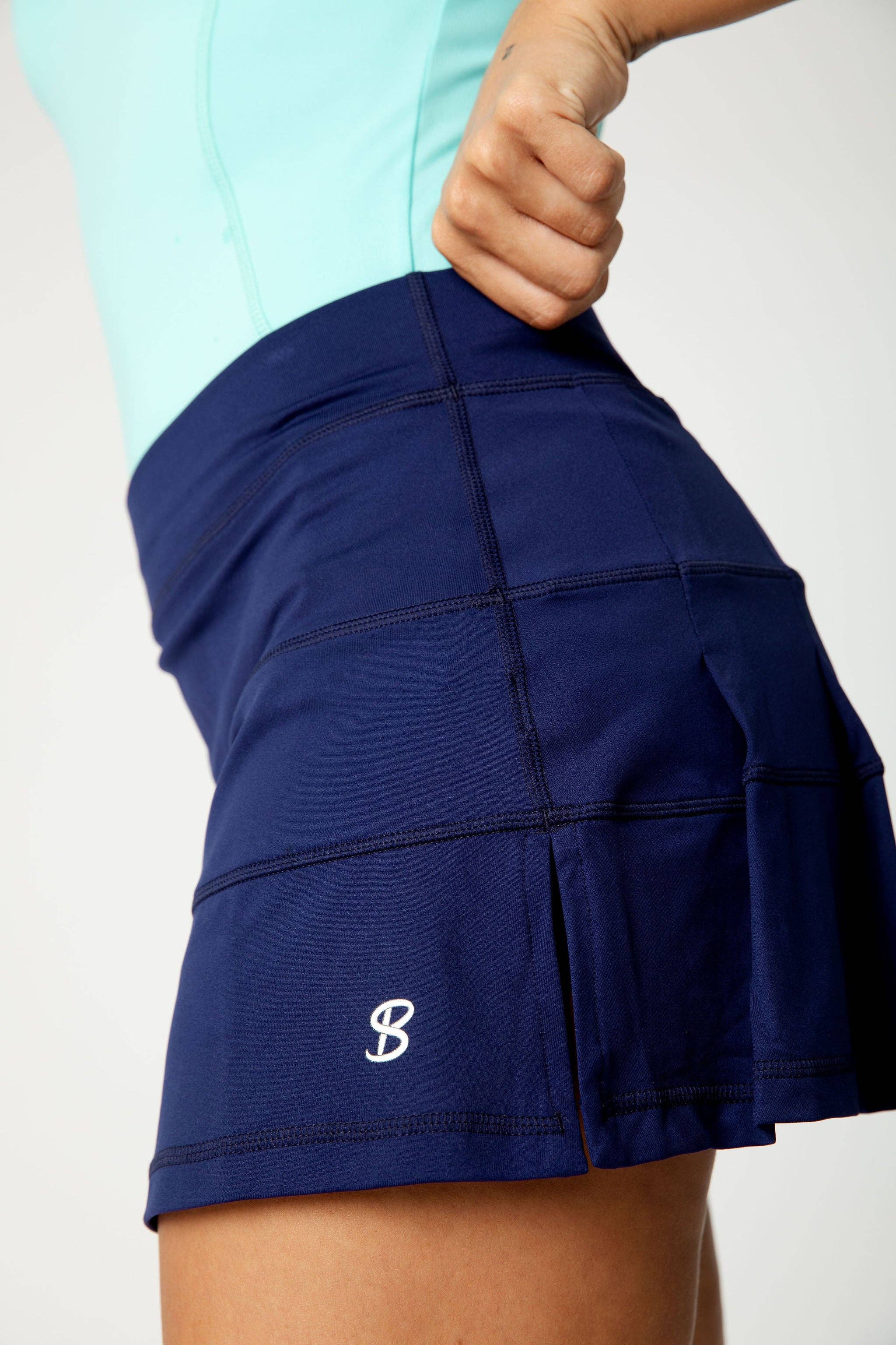 Sofibella - Wholesale Skort - Women's - 13" Panel Skort - UV Colors35