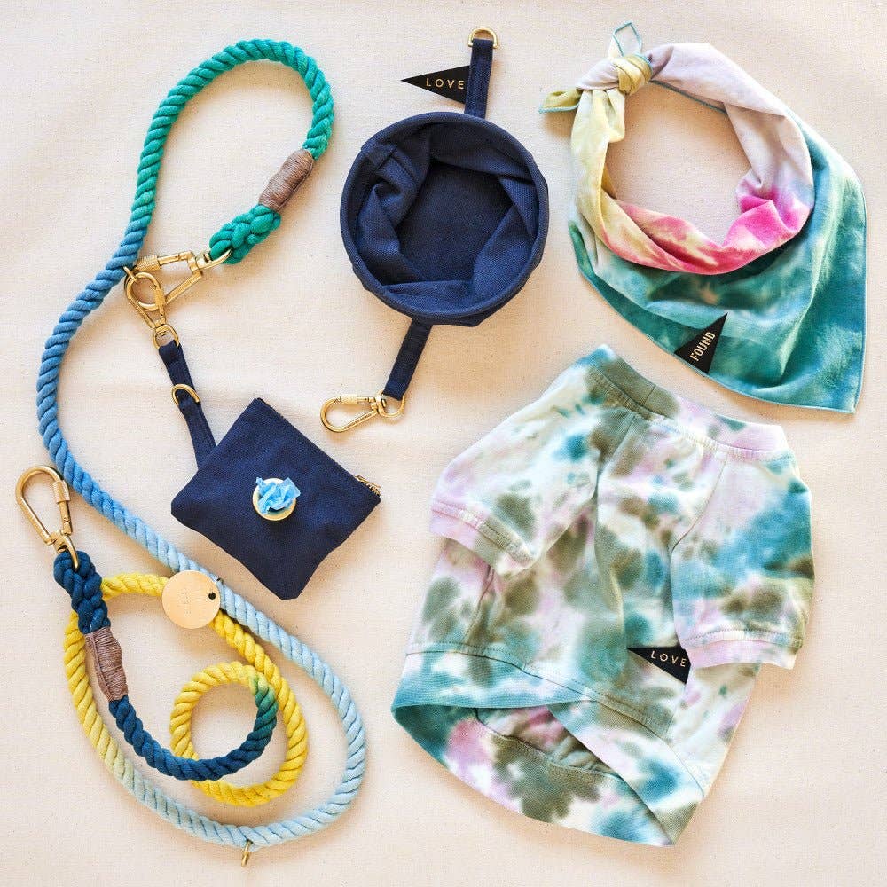 Found My Animal - Wholesale Pet Poop Bag Dispenser - Found My Animal Midnight Dog Poop Bag Pouch4