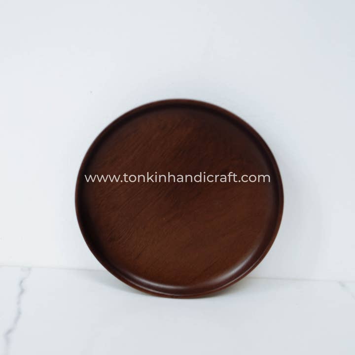 Tonkin Handicraft - Wholesale Dinner plate - Wooden plates3