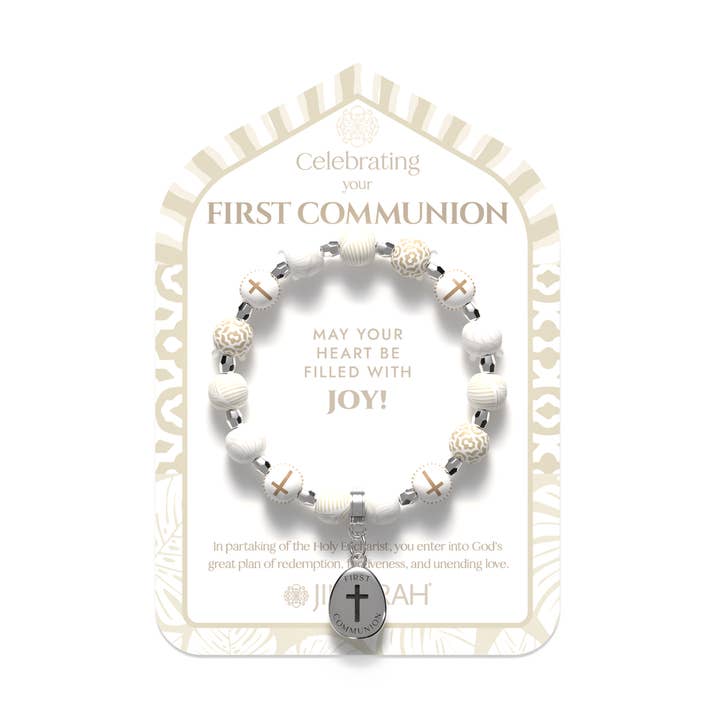 JILZARAH - Wholesale Charm/Dangle Bracelet - First Communion Kids Youth Bracelet0