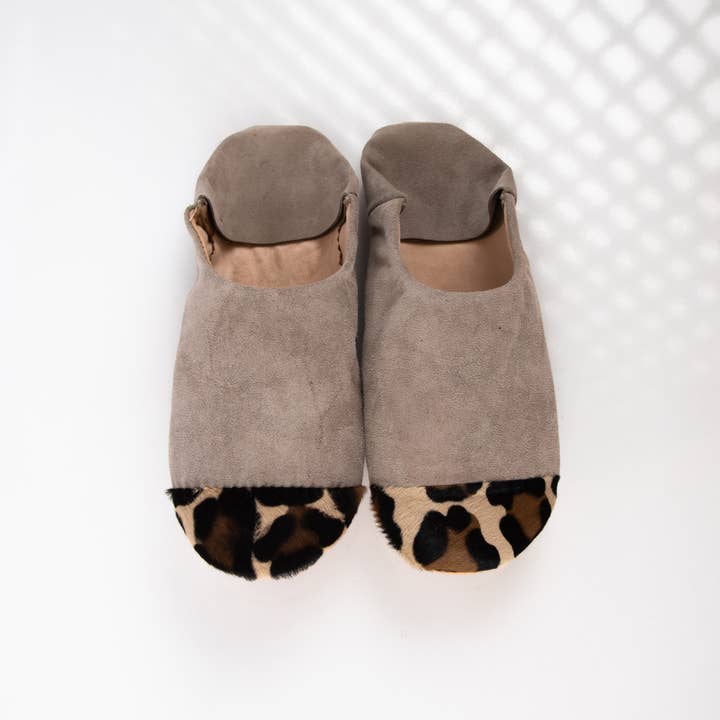 woolsouk ( We handle U.S. import procedures for you ) - Wholesale Slippers – Women's - Moroccan Babouche Slippers Handmade from Organic Leather2