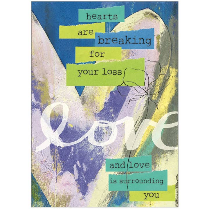 AFH369 Sympathy Card for wholesale by Shade Tree Greetings