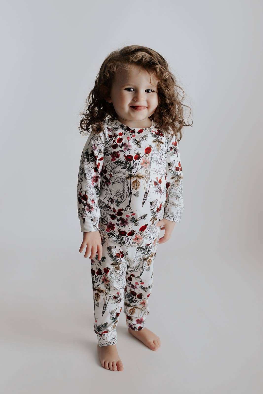 Three Little Tots - Wholesale Sleepwear Set - Kids - Floral Jammies Kids Pjs and Lougewear13