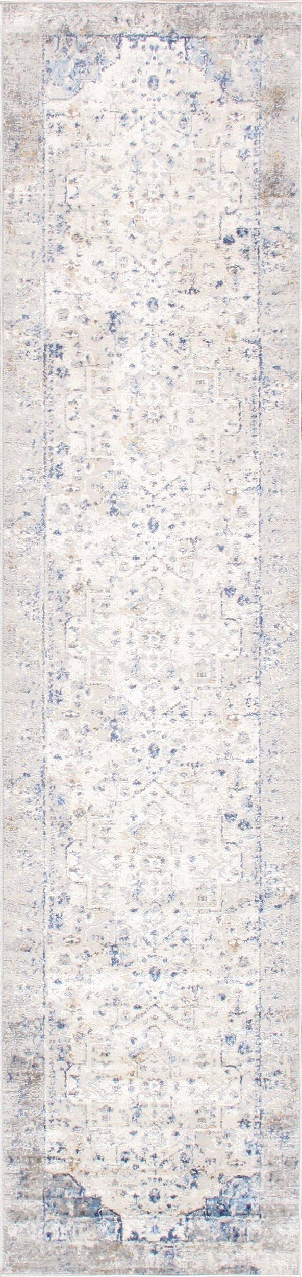 Pasargad Home - Wholesale Area Rug - Efes Oriental Light Gray/Light Blue Area Rug0