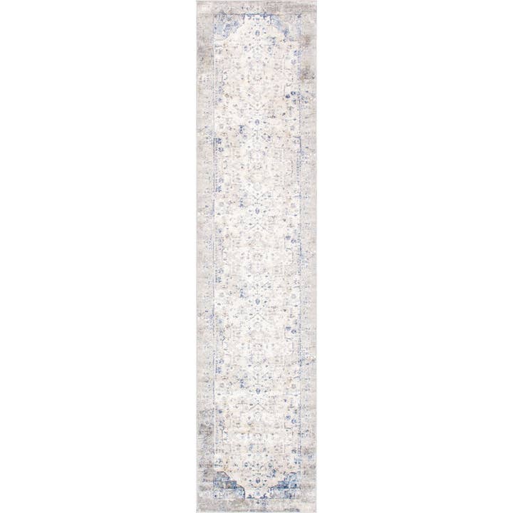 Pasargad Home - Wholesale Area Rug - Efes Oriental Light Gray/Light Blue Area Rug