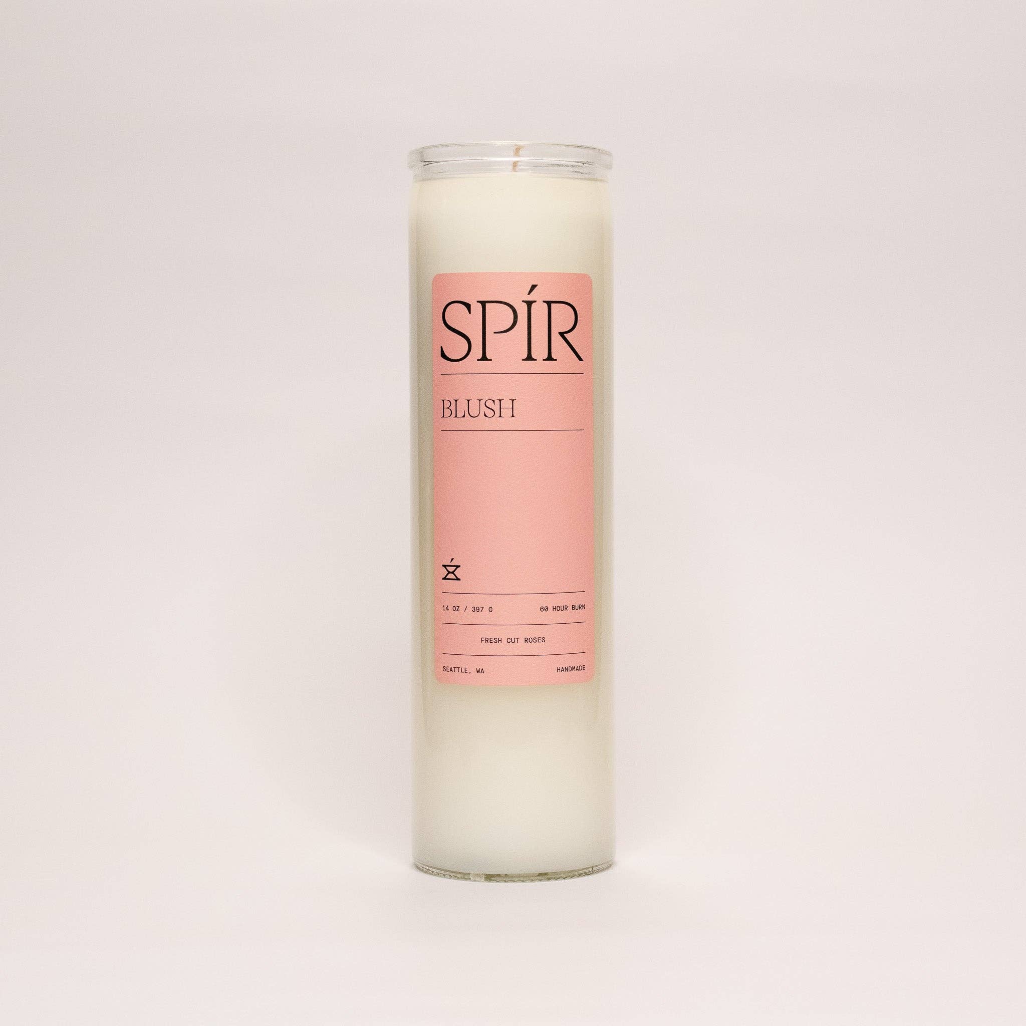 Spír Candle Co. - Wholesale Votive Candle - Blush – 14 oz Candle3
