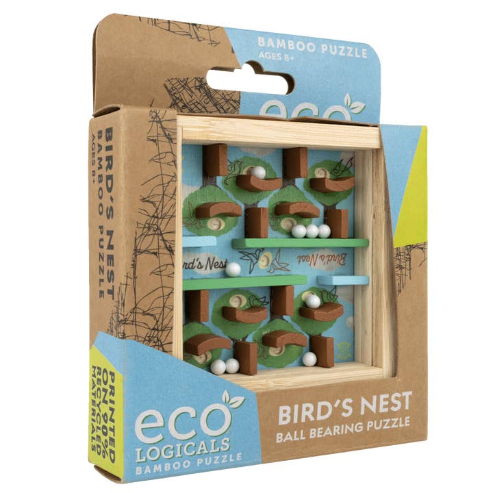 Project Genius - Wholesale Gag Gift/Novelty Gift - Bird's Nest Bamboo Frame Game
