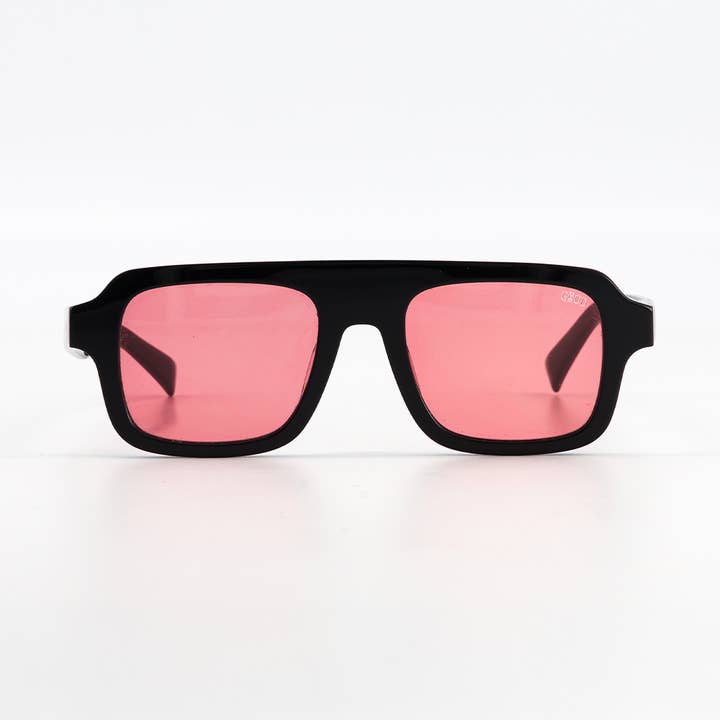 Goodgod - Wholesale Sunglasses - Unisex - CÉLÈBRE CERISE0