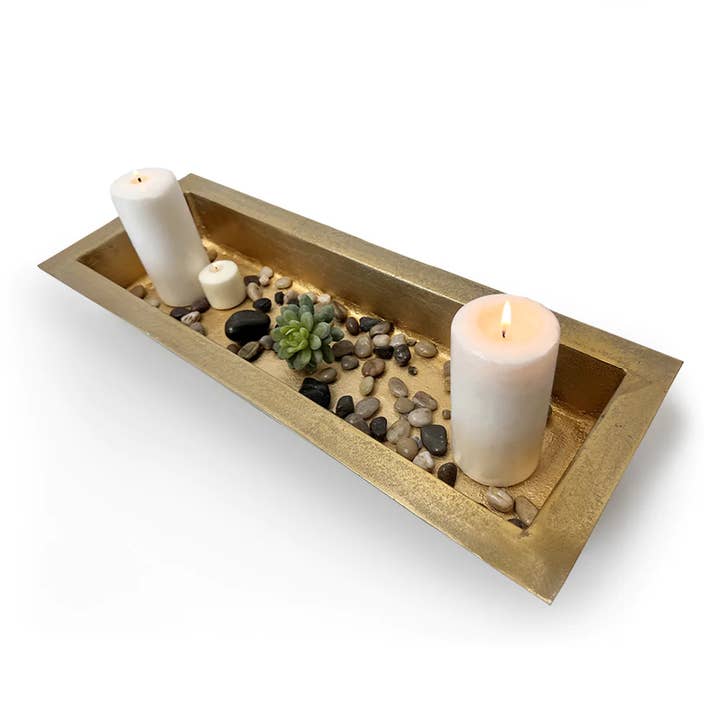 Galore Home - Vente Jardinière - Jardinière en métal