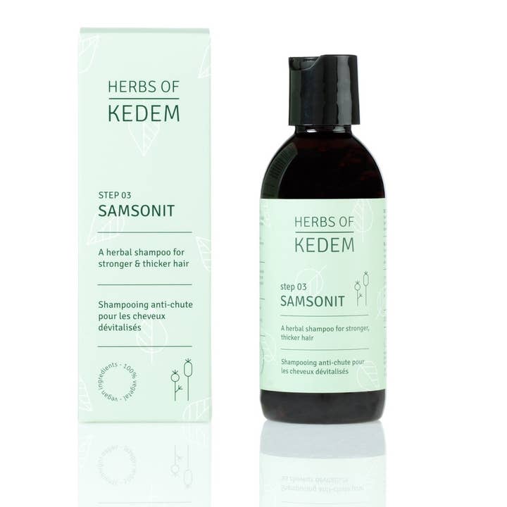 SAMSONIT - Hair Preventing Hair Loss Shampoo for wholesale by Kedem Herbs Canada