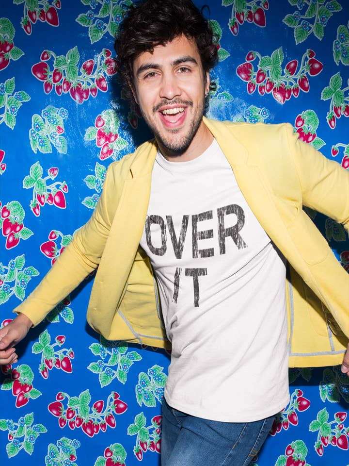 Over It Tee for wholesale by Zona Junkie