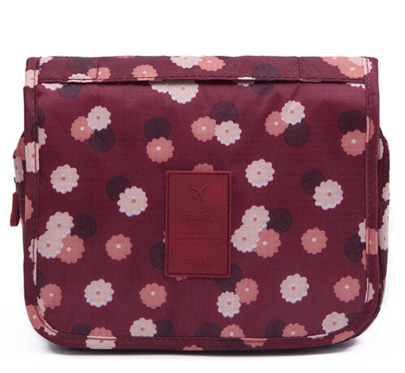Poppy Lee Lane - Wholesale Makeup/Cosmetic Bag - Hangable Cosmetic Bag3
