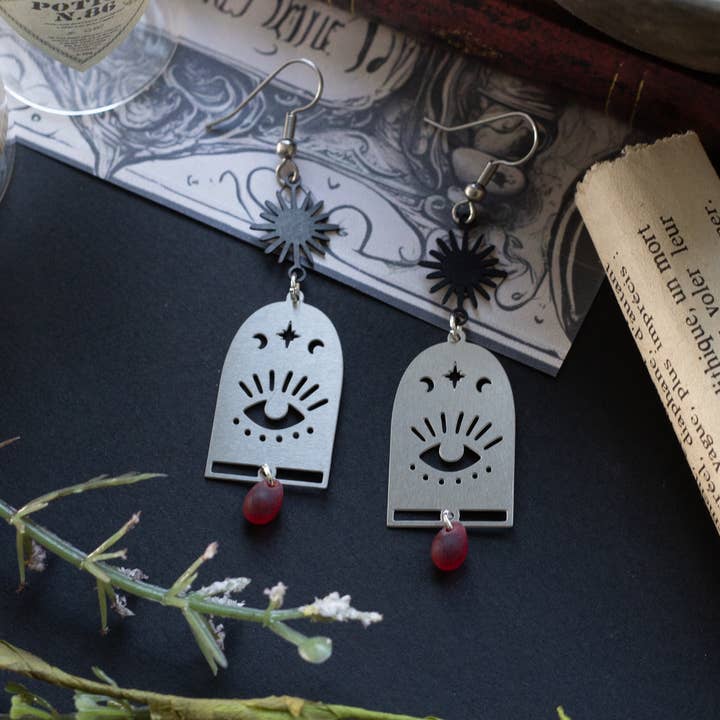 boucles d'oreilles oeil porte bonheur - en acier inox et autres tendances Résultats pour apprets bijoux sans nickel en vente B2B. Retours gratuits et paiement à 60 jours sur Faire sur Faire.