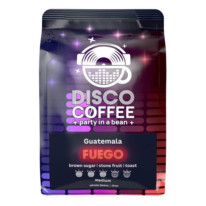 Fuego for wholesale by Disco Coffee Roasters