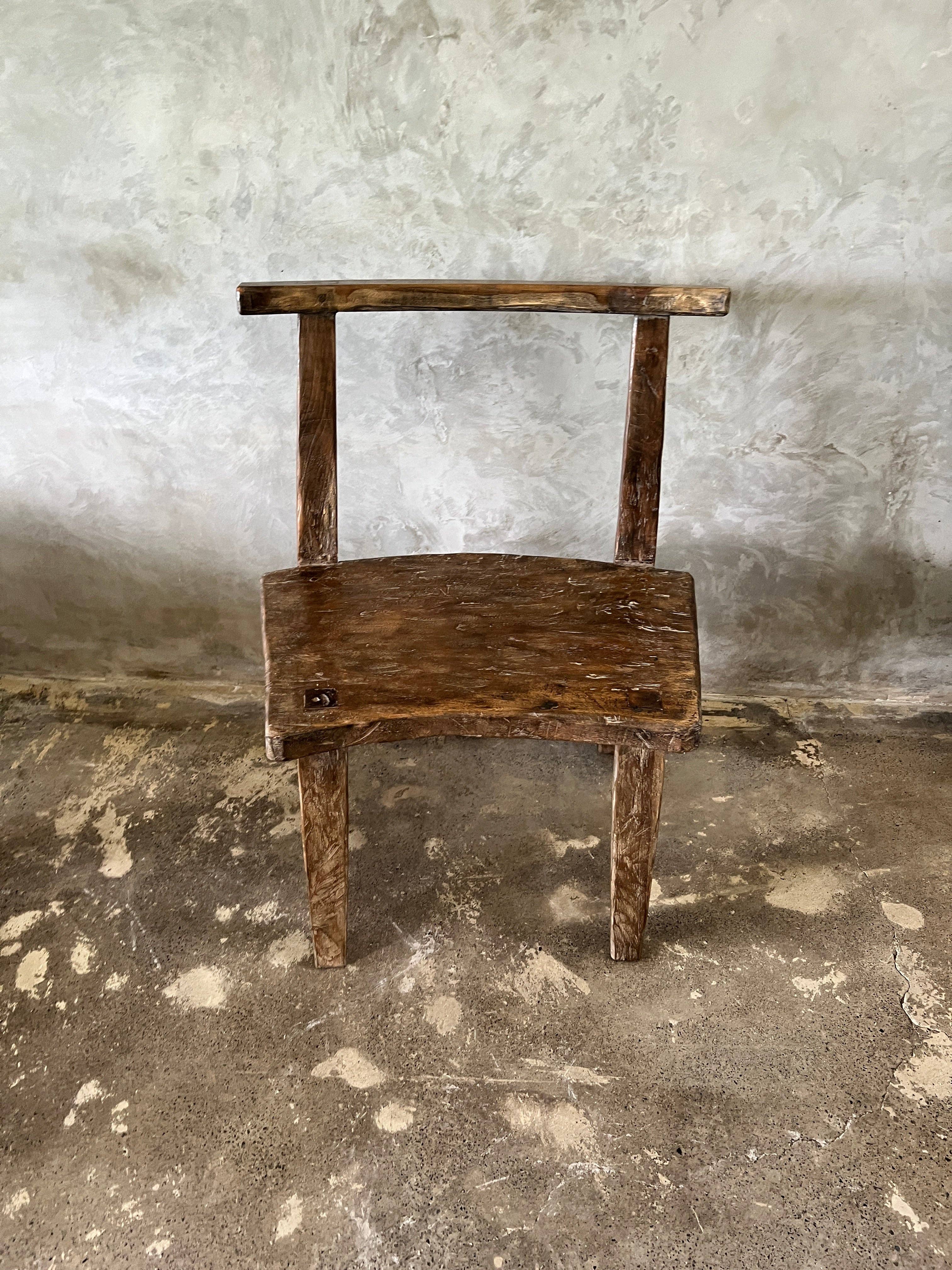 Office Objets – wholesale Chair – Large chair or armchair in antique teak H84 L6016