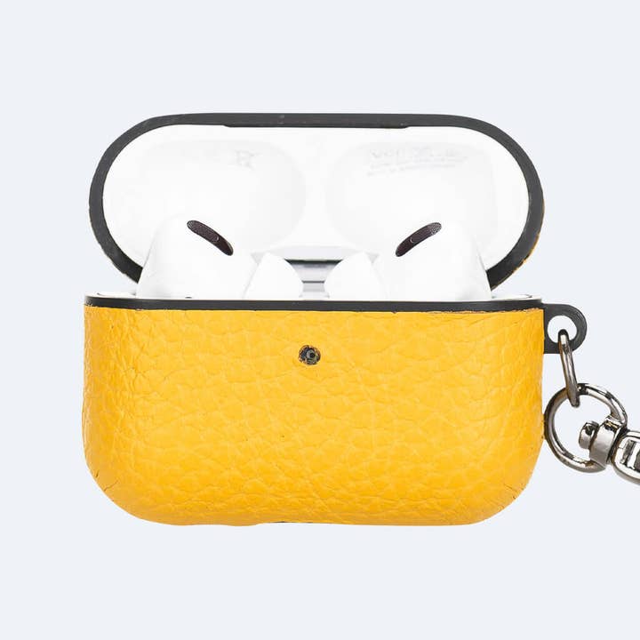 OXA LEATHER - Wholesale Earphone/Headphone Case - Unisex - Leather Case for Apple AirPods Pro - Montana29