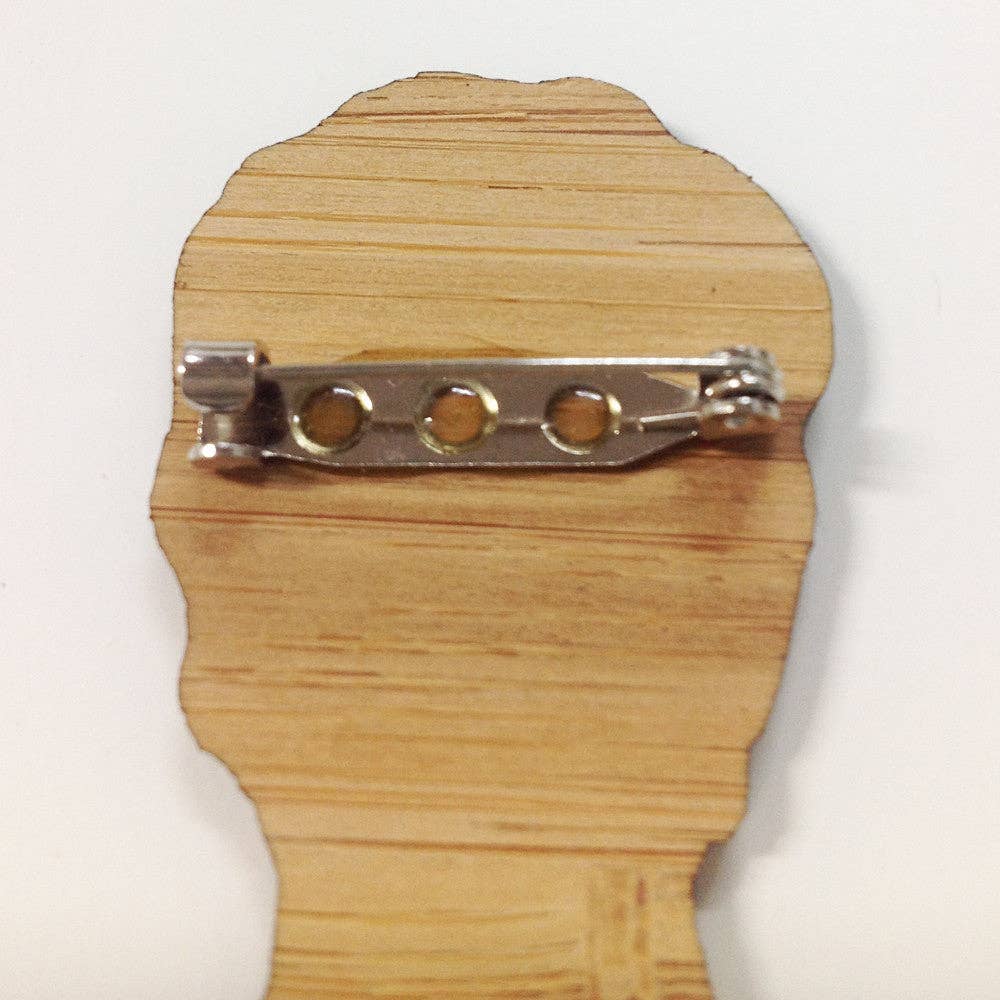 Milk Thieves - Wholesale Brooch - Brooch: Frida Kahlo3