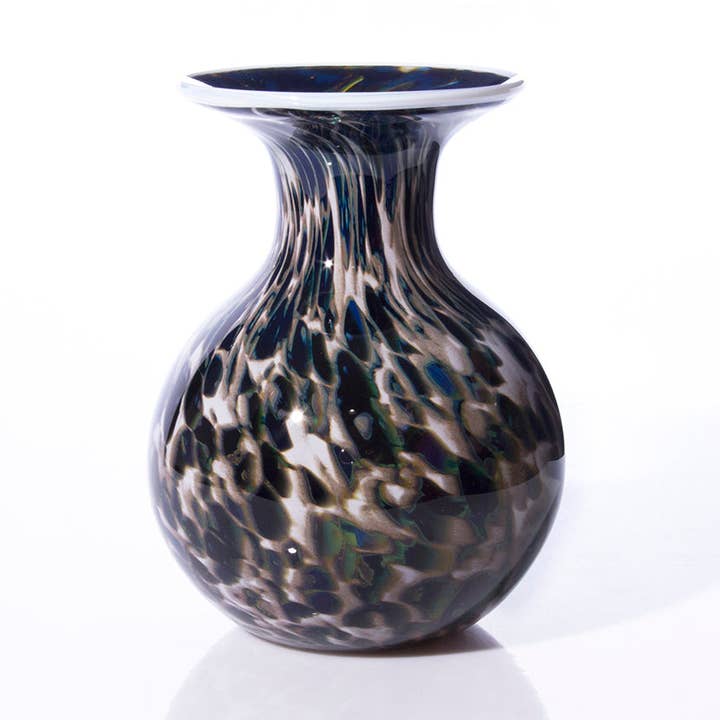 Bud Vase - Aurora for wholesale by Clink Glassworks