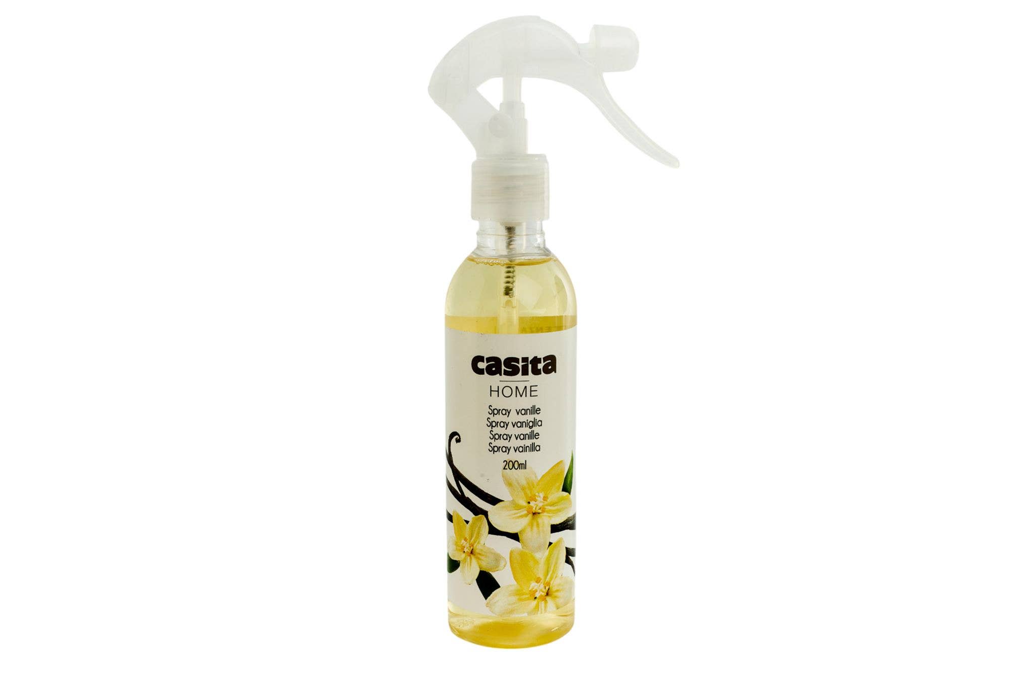 CP INTERNATIONAL - Vendita all'ingrosso Spray per tessuti e ambienti - Spray Ambiente Vaporizzatore-200 ml- Vaniglia0