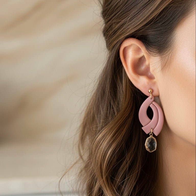 DUESTELLE ITALIA - Vente Boucles d'oreilles pendantes - Vera - Boucles d'oreilles artisanales pendantes1