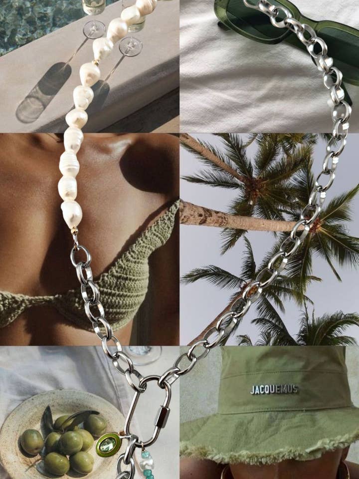 Collana di Salvia Costiera per la vendita all'ingrosso da parte di Oak + Eve