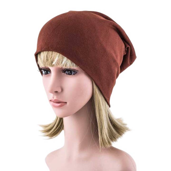LA Jewelry Plaza - Wholesale Beanie - Women's - Jersey Knit Beanie Hat