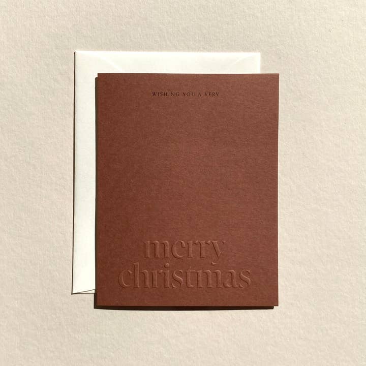 Jaymes Paper - Wholesale Christmas Card - Merry Christmas No. 022